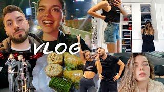 VLOG  Temizlik & Bakım Günü Odamı Topladım Yeni Aldığım Şortları Denedim Sibel Can Konseri Spor