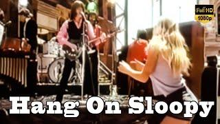 Hang On Sloopy - Rick Derringer Video  The McCoys Audio  HD Remaster PORTEGO Cut