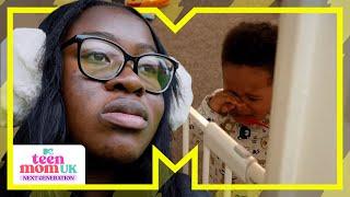 Whitney Struggles With Single Parent Life  Teen Mom UK Next Generation 2