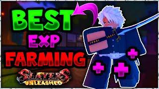 +8 Codes Slayers Unleashed PT.8  Best Farming Methods