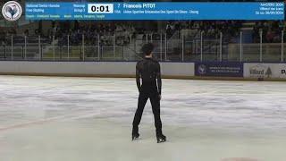 Francois Pitot – 2024 Masters de Patinage FS