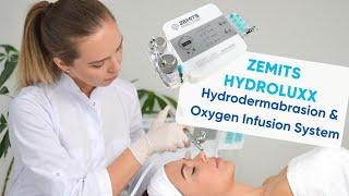 Zemits HydroLuxx - Hydrodermabrasion & Oxygen Infusion Smart Skin Care System