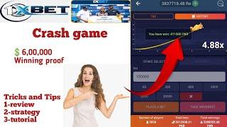 Crash game 1xbet 600000 winTricks and Tips 2024 