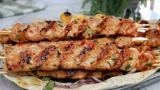 Chicken kebab has never been so EASY and so DELICIOUS  you will be satisfied with the taste 