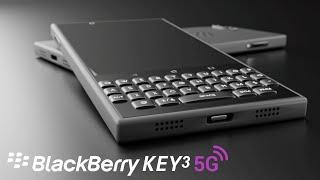 BlackBerry KEY3 5G 2021 - The Icon Returns Concept