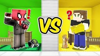 OMNİTRİX ODASI VS SONSUZLUK ELDİVENİ ODASI  - Minecraft