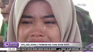 Kocak Lomba Nangis Emak-emak