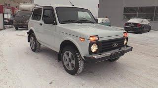 2022 LADA NIVA LEGEND. Start Up Engine and In Depth Tour.