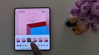 How to Change Lock Screen Clock Style in Samsung Galaxy Z Fold 6  Clock Font & Colour