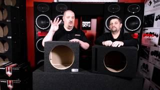 Sealed vs Ported Sub woofer Enclosure