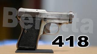 Beretta 418 Pistol