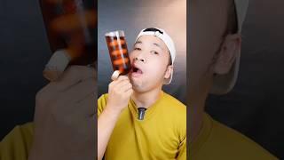 ASMR Es Teh Susu #asmr #mukbang #drinkwater #botolunik #minumanviral