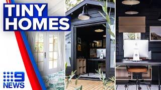 ‘Quick cheap and affordable’ Building a new home in under $10000  9 News Australia