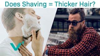 Does Shaving Make Hair Grow Thicker?