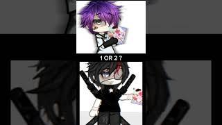 1 or 2 ? Gacha Life Shorts #gachalife #tiktok #compilation #gachameme #gachatrend #gachaclub #gacha