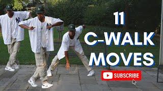 How to C-Walk 11 different Moves