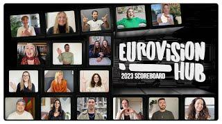 Eurovision Song Contest 2023 Scoreboard  Eurovision Hub