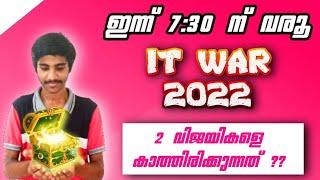 IT WAR 2022 PROMO  Today 730PM 