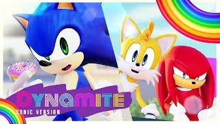【Sonic MMD】BTS「DYNAMITE」 Sonic Version feat. Shadow Silver & more 【full music video】