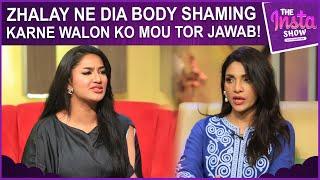 Zhalay Ne Dia Body Shaming Karne Walon Ko Mou Tor Jawab  Mathira Show  BOL Entertainment