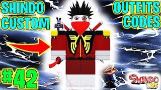 ⭐NEW SHINDO LIFE CUSTOM OUTFITS CODES #42⭐