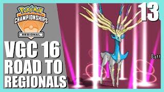 SHINY XERNEAS IS THE KEY TO SUCCESS - VGC 2016 Battlespot - Road to Regionals #13