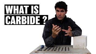 What is carbide?  Athar Jabers stone carving tutorial