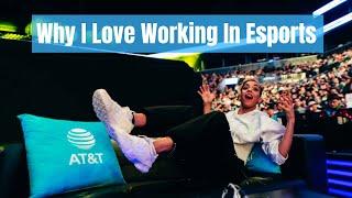 I Truly Love Working in Esports And This Time With AT&T at ESL One New York  Erin Ashley Simon