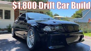 How to Build a Reliable & Affordable Drift Car  Dirt Cheap E46 - Intro & Build Review