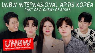 KELAS INTERNASIONAL CAST ALCHEMY OF SOULS DATANG KE UNBW  #UNBW