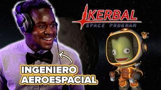 Ingeniero Aeroespacial va a la Luna en Kerbal Space Program