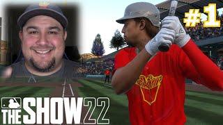 FIRST RANKED GAME  MLB The Show 22  RANKED SEASONS #1