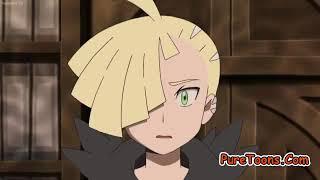 Zoroara shows his memories to Gladion  pokemon sun and moon