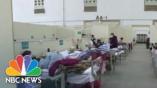 Number Of COVID-19 Cases Soars To Over 40000 In China  NBC Nightly News