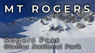 Mt Rogers  Rogers Pass  Backcountry Skiing