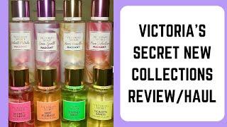 NEW Victorias Secret Private Island & Radiant Fragrance Collection ReviewHaul