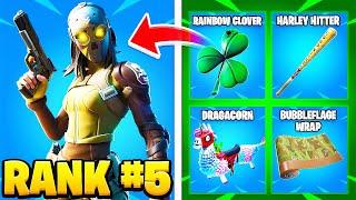 The MOST Tryhard Skin Combos in Fortnite