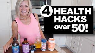 4 AMAZING Health Hacks Over 50