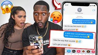 Lyric Prank On Girlfriends Sister BACKFIRES *SHE WANTS ME* 