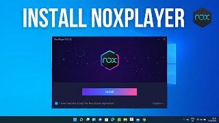  How To Download And Install NoxPlayer Android Emulator On Windows 11  Nox Player For Windows PC