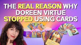 The REAL reason why Doreen Virtue stopped using angel cards  new age to Jesus
