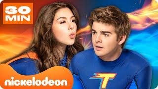 Грозная семейка  ВСЕ яркие моменты связанные с суперсилами Сандерменов  Nickelodeon Cyrillic