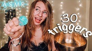 ASMR - 30 Triggers in 30 Minutes for your stress relief  No talking  Soph Stardust