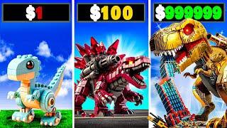 $1 to $1000000 Lego Dinosaurs in GTA 5 RP