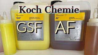 Koch Chemie Active FoamGentle Snow Foam Foam CannonCar Wash Auto Detailing