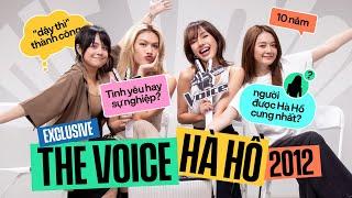 THE VOICE đội HÀ HỒ lần đầu gặp nhau sau 10 năm LUNA ĐÀO không thích THIỀU BẢO TRANG vì lý do này