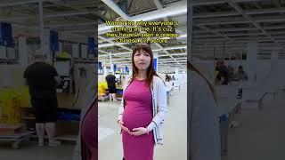 Pregnant Asian Lady