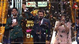 #BBMS5GrandFinale സീസൺ 5 ടൈറ്റിൽ വിന്നർ ..അഖിൽ മാരാർ  ഗ്രാൻഡ് ഫിനാലെയിൽ നടന്ന വിധിപ്രഖ്യാപനം