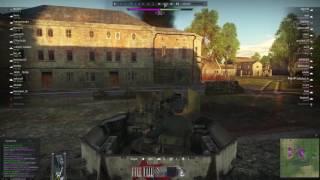 4 WarThunder Gepard 2.0 17фрагов обычный бой @рандомвшоке