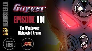 Guyver The Bioboosted Armor  Episode 01  The Wonderous Bioboosted Armor  4K  J-Dub